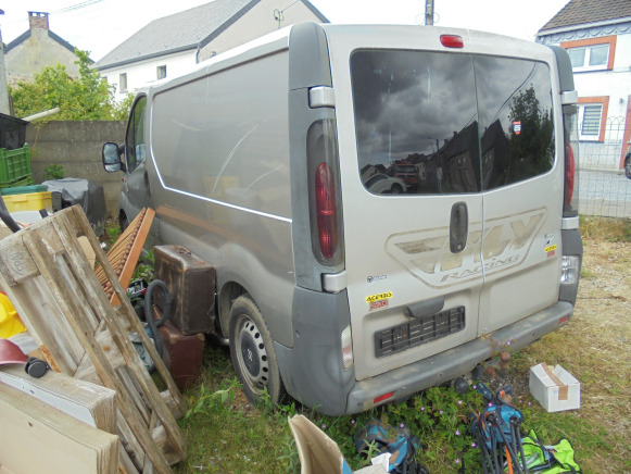 Camionnette OPEL VIVARO - Furgón: foto 2 Camionnette OPEL VIVARO - Furgón: foto 2