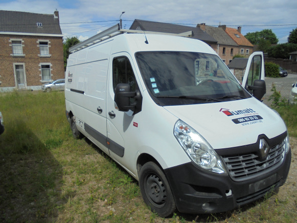 Camionnette RENAULT MASTER - Châssis n°VF6MF000263398117 - Furgón: foto 2 Camionnette RENAULT MASTER - Châssis n°VF6MF000263398117 - Furgón: foto 2