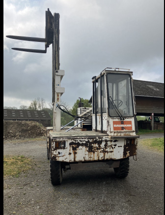 Chariot élévateur latéral Baumann AS50H2 - Carretilla de carga lateral: foto 2 Chariot élévateur latéral Baumann AS50H2 - Carretilla de carga lateral: foto 2