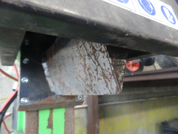 Fendeuse Docma SF170 Rapid 220 + PTO - Astilladora de leña: foto 5 Fendeuse Docma SF170 Rapid 220 + PTO - Astilladora de leña: foto 5