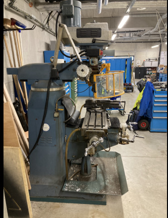 Fraiseuse - Taladro de columna: foto 2 Fraiseuse - Taladro de columna: foto 2