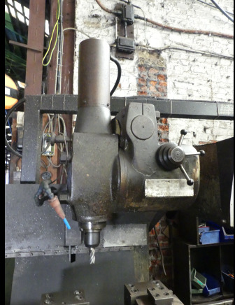 Fraiseuse universelle CNC 3 axes Abene - Fresadora: foto 2 Fraiseuse universelle CNC 3 axes Abene - Fresadora: foto 2