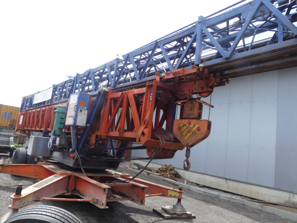 Grue à montage rapide Arcomet T33A - Grúa automontante: foto 5 Grue à montage rapide Arcomet T33A - Grúa automontante: foto 5