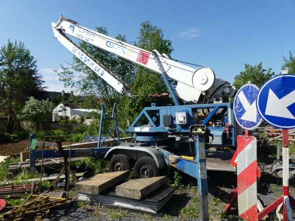 Grue mobile tractable klaas K18/27 - Autogrúa: foto 2 Grue mobile tractable klaas K18/27 - Autogrúa: foto 2