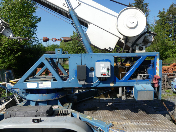 Grue mobile tractable klaas K18/27 - Autogrúa: foto 5 Grue mobile tractable klaas K18/27 - Autogrúa: foto 5