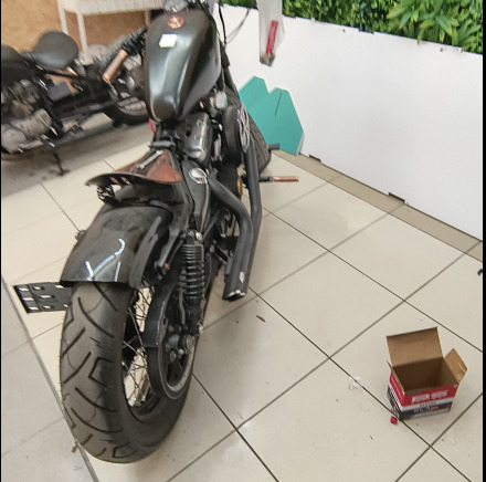 Moto Harley Davidson XL1200 - Motocicleta: foto 2 Moto Harley Davidson XL1200 - Motocicleta: foto 2