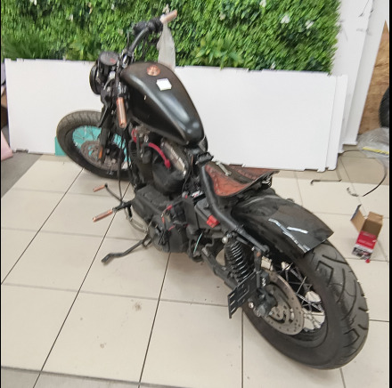 Moto Harley Davidson XL1200 - Motocicleta: foto 1 Moto Harley Davidson XL1200 - Motocicleta: foto 1