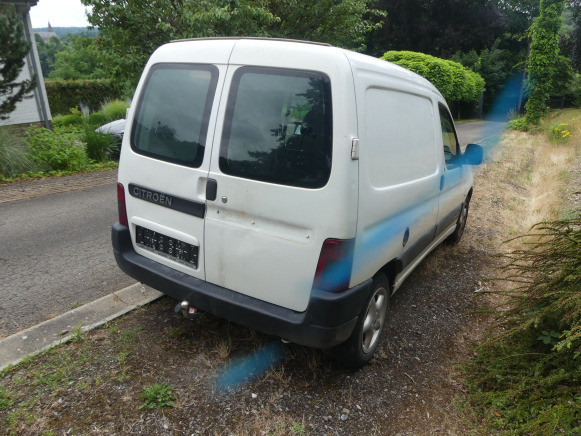 Camionnette Citroen Berlingo (2004-191.630 km-VIN:VF7GCWJYB94089418) - Otra maquinaria: foto 3 Camionnette Citroen Berlingo (2004-191.630 km-VIN:VF7GCWJYB94089418) - Otra maquinaria: foto 3
