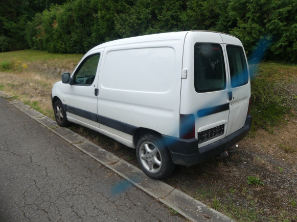 Camionnette Citroen Berlingo (2004-191.630 km-VIN:VF7GCWJYB94089418) - Otra maquinaria: foto 2 Camionnette Citroen Berlingo (2004-191.630 km-VIN:VF7GCWJYB94089418) - Otra maquinaria: foto 2