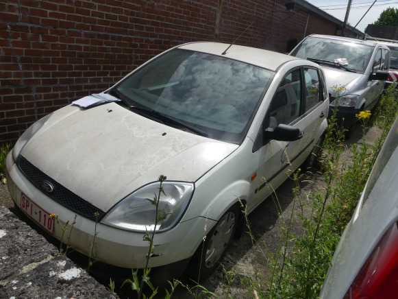 REF:Immatriculée sous : SPI-110 - Voiture Ford FIESTA - Otra maquinaria: foto 1 REF:Immatriculée sous : SPI-110 - Voiture Ford FIESTA - Otra maquinaria: foto 1