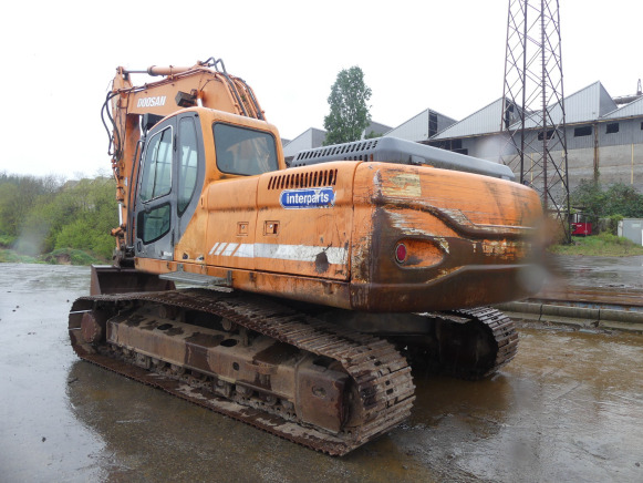Excavadora de cadenas Pelle sur chenilles Doosan DX255LC: foto 12