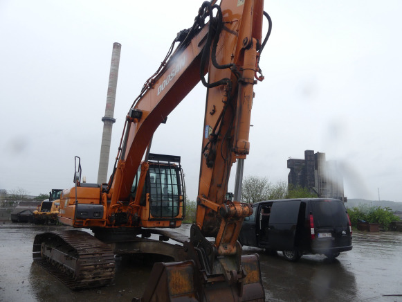 Excavadora de cadenas Pelle sur chenilles Doosan DX255LC: foto 9