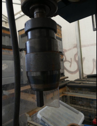 Perceuse à colonne Serrmac NAG16/18 - Taladro de columna: foto 4 Perceuse à colonne Serrmac NAG16/18 - Taladro de columna: foto 4