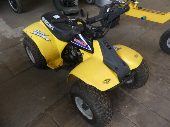 Quad enfant thermique Suzuki Quad Runner - Cuadrimoto: foto 2 Quad enfant thermique Suzuki Quad Runner - Cuadrimoto: foto 2
