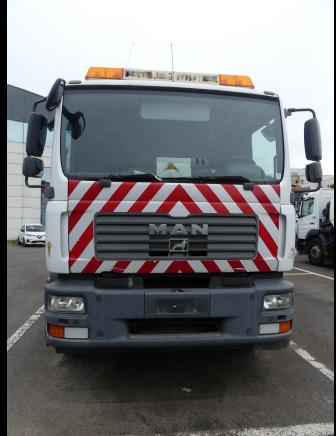 REF:10231 - Camion benne avec grue MAN TGM 18.240(VIN: WMAN08ZZ89Y231476) - Camión volquete, Camión grúa: foto 3 REF:10231 - Camion benne avec grue MAN TGM 18.240(VIN: WMAN08ZZ89Y231476) - Camión volquete, Camión grúa: foto 3