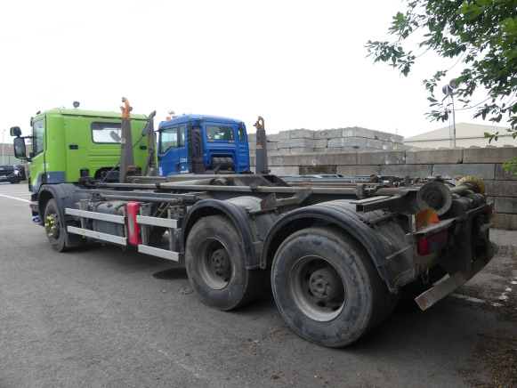 REF:1290 - Camion porte container Scania PRT (2005-529.990 km) - Camión portacontenedore/ Intercambiable: foto 4 REF:1290 - Camion porte container Scania PRT (2005-529.990 km) - Camión portacontenedore/ Intercambiable: foto 4