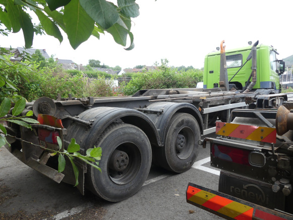 REF:1290 - Camion porte container Scania PRT (2005-529.990 km) - Camión portacontenedore/ Intercambiable: foto 3 REF:1290 - Camion porte container Scania PRT (2005-529.990 km) - Camión portacontenedore/ Intercambiable: foto 3