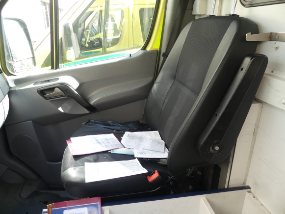 Ambulancia REF:18 - Ambulance Mercedes-Benz Sprinter (2013-287.720 km): foto 14
