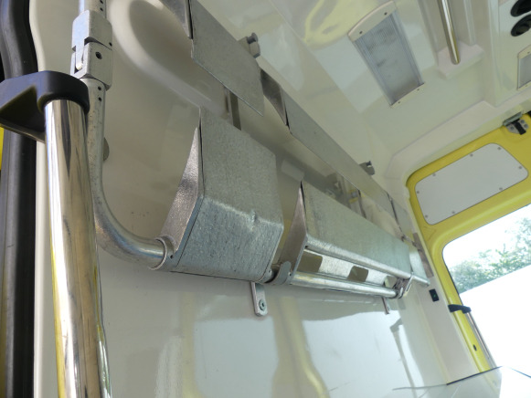 Ambulancia REF:18 - Ambulance Mercedes-Benz Sprinter (2013-287.720 km): foto 20