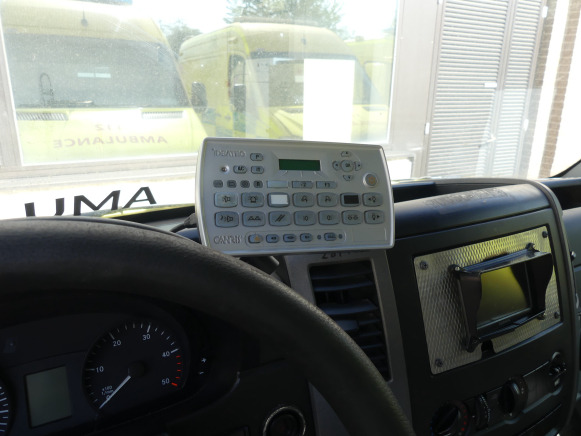 Ambulancia REF:18 - Ambulance Mercedes-Benz Sprinter (2013-287.720 km): foto 11