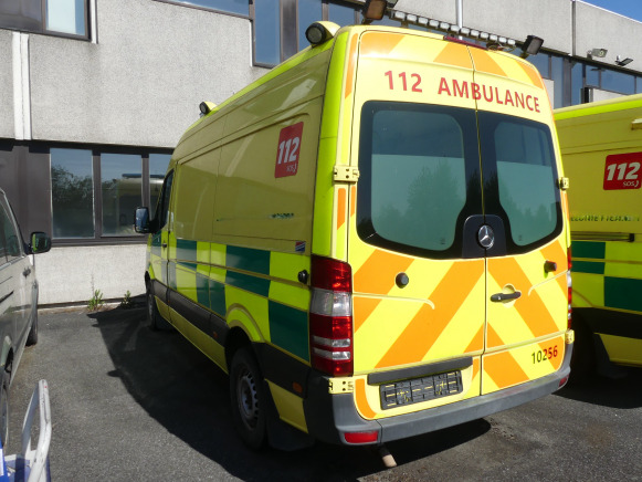 Ambulancia REF:18 - Ambulance Mercedes-Benz Sprinter (2013-287.720 km): foto 7