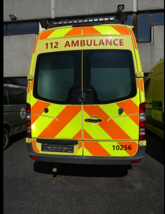 Ambulancia REF:18 - Ambulance Mercedes-Benz Sprinter (2013-287.720 km): foto 6