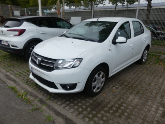 REF:19514 - Voiture Dacia Logan (2013-106.372 km) (VIN:UU14SDAG350005502) - Coche: foto 1 REF:19514 - Voiture Dacia Logan (2013-106.372 km) (VIN:UU14SDAG350005502) - Coche: foto 1