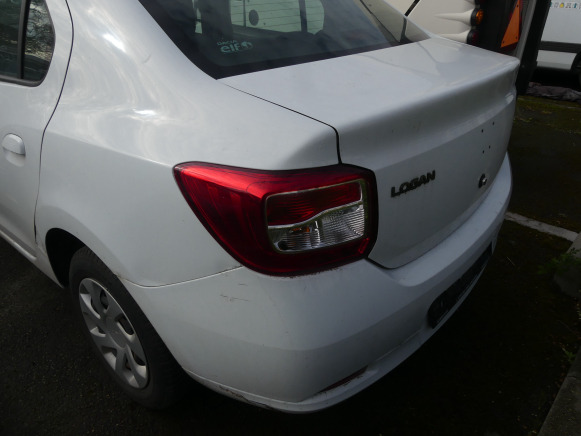 REF:20513 - Voiture Dacia Logan Berline (2013-97.655 km) - Sedan: foto 4 REF:20513 - Voiture Dacia Logan Berline (2013-97.655 km) - Sedan: foto 4