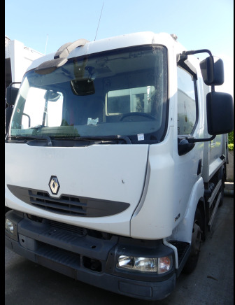 REF:65381 - Camion poubelle Renault Midlum 180DXI (2011-152.094 km) - Camión de basura: foto 3 REF:65381 - Camion poubelle Renault Midlum 180DXI (2011-152.094 km) - Camión de basura: foto 3
