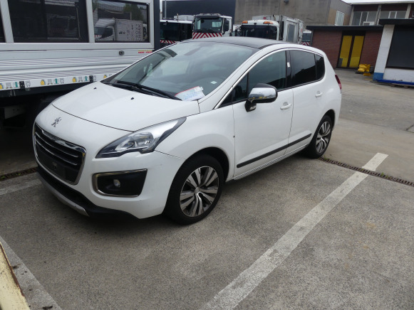 REF:C20639 - Voiture Peugeot 3008 (2015-237.408 km) (VIN: VF30U5GZTFS219665) - Coche: foto 1 REF:C20639 - Voiture Peugeot 3008 (2015-237.408 km) (VIN: VF30U5GZTFS219665) - Coche: foto 1