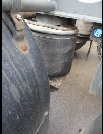 REF:WS-SH-57 - Remorque porte container GS Meppel ALC-2700N - Remolque portacontenedore/ Intercambiable: foto 4 REF:WS-SH-57 - Remorque porte container GS Meppel ALC-2700N - Remolque portacontenedore/ Intercambiable: foto 4