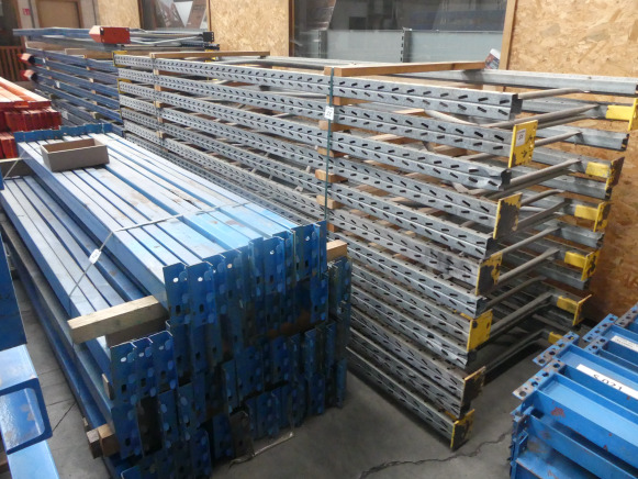 Estantería de almacén Racks à palettes: foto 1