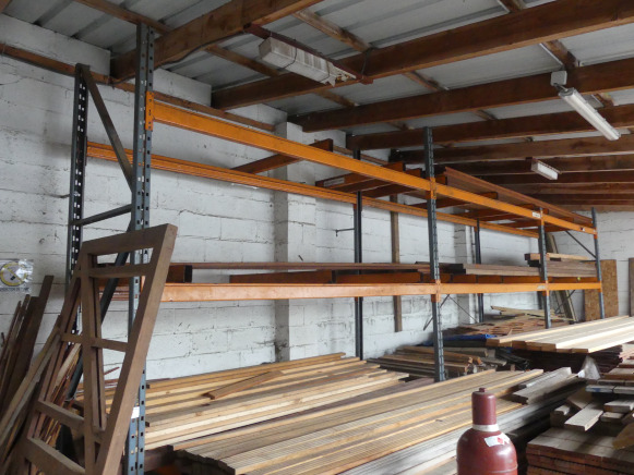Racks à palettes - Estantería de almacén: foto 1 Racks à palettes - Estantería de almacén: foto 1
