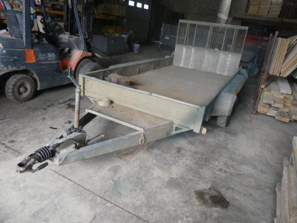 Remorque porte engin triple essieu Nugent Trailers PT126TRI - Remolque porta maquinaria: foto 1 Remorque porte engin triple essieu Nugent Trailers PT126TRI - Remolque porta maquinaria: foto 1