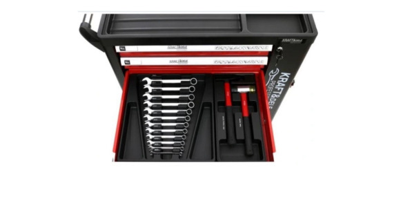 Servante d'atelier professionnelle avec 263 outils KRAFT&DELE KD362 - Equipo de almacén: foto 4 Servante d'atelier professionnelle avec 263 outils KRAFT&DELE KD362 - Equipo de almacén: foto 4