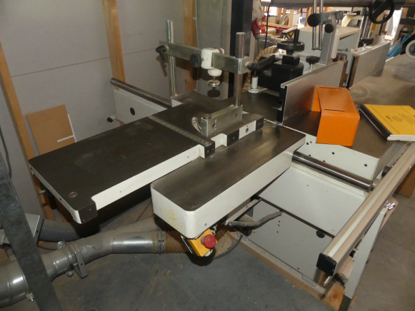 Toupie avec entraineur SCM T130N - Máquina para madera: foto 2 Toupie avec entraineur SCM T130N - Máquina para madera: foto 2