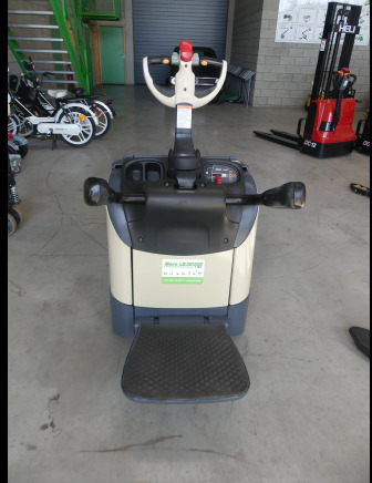 Transpaleta Transpalette accompagnant porté debout Crown WT3020: foto 7