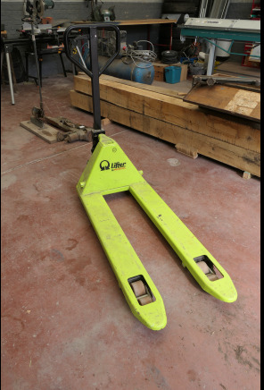 Transpalette manuel Lifter GS 25S4 RA 1150 x 525 - Transpaleta: foto 2 Transpalette manuel Lifter GS 25S4 RA 1150 x 525 - Transpaleta: foto 2