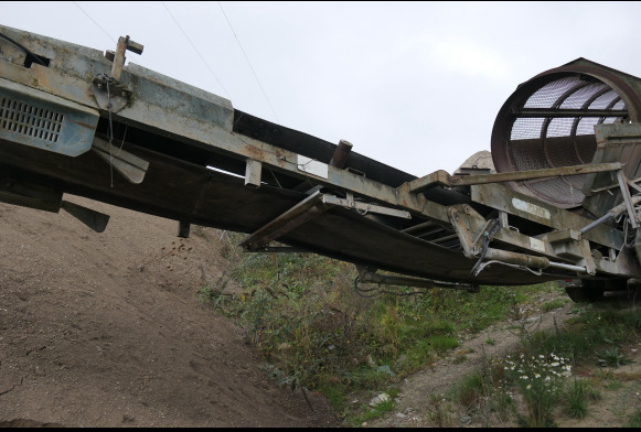 Trommel tamiseur Powerscreen 620 - Cribadora: foto 5 Trommel tamiseur Powerscreen 620 - Cribadora: foto 5