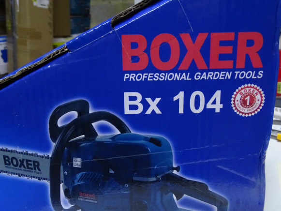 Tronçonneuse BOXER BX 104 - Máquina para metal: foto 2 Tronçonneuse BOXER BX 104 - Máquina para metal: foto 2