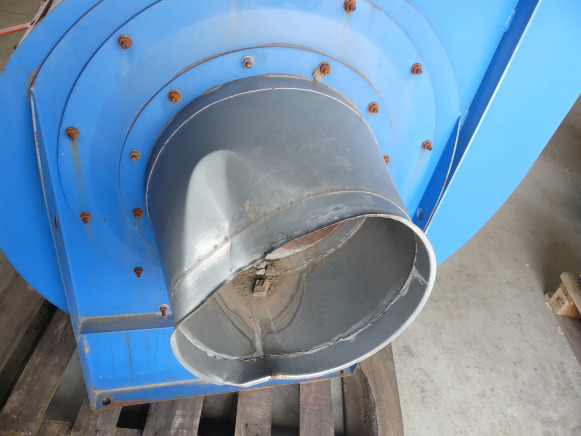 Turbine d'aspiration pour copeaux et tuyaux - Equipo de climatización industrial: foto 5 Turbine d'aspiration pour copeaux et tuyaux - Equipo de climatización industrial: foto 5