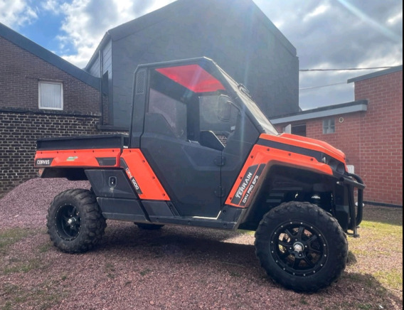 Véhicule UTV ( VS9CTRDX4LL997265 ) - Cuadrimoto: foto 2 Véhicule UTV ( VS9CTRDX4LL997265 ) - Cuadrimoto: foto 2