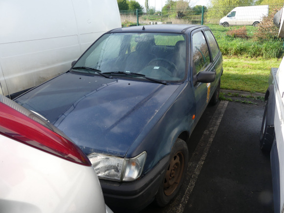 Voiture Ford FIESTA - Coche: foto 1 Voiture Ford FIESTA - Coche: foto 1
