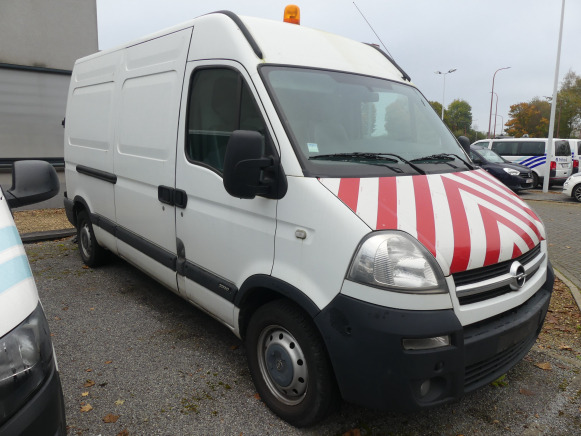 Voiture Opel Movano (2006-191.781km) - Furgón: foto 4 Voiture Opel Movano (2006-191.781km) - Furgón: foto 4