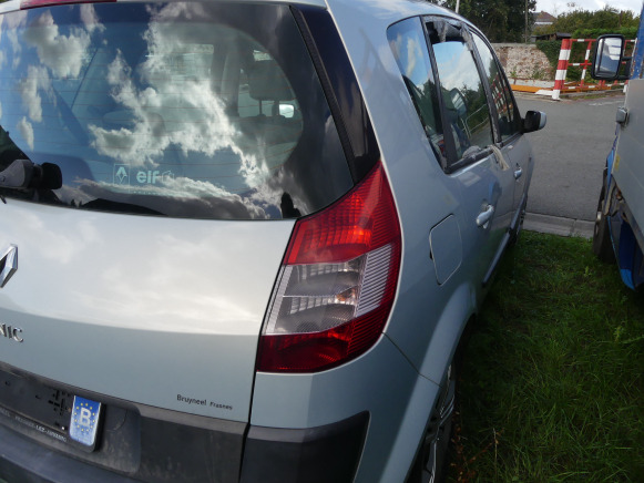 Voiture Renault Scenic 1.9 DCI - Coche: foto 5 Voiture Renault Scenic 1.9 DCI - Coche: foto 5
