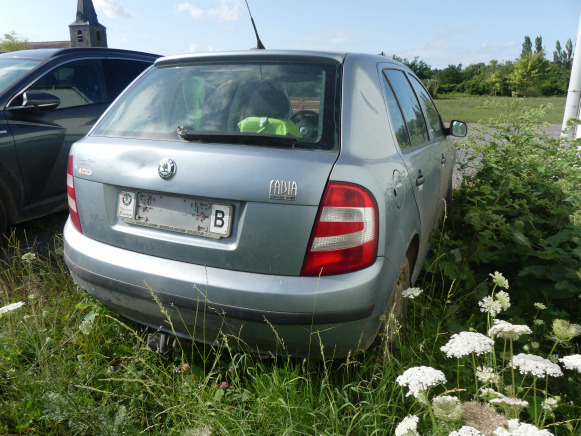 Voiture Skoda Fabia (2004-189.523 km) - Coche: foto 4 Voiture Skoda Fabia (2004-189.523 km) - Coche: foto 4