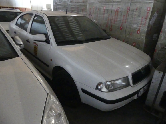 Coche Voiture Skoda Octavia GLX: foto 1