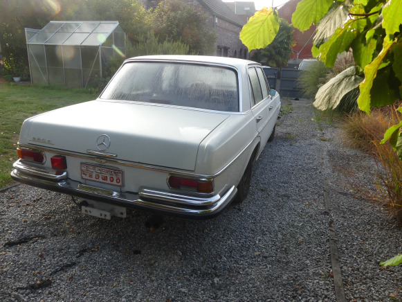 Voiture ancêtre Mercedes-Benz 280S (1972-72.399 km)( Vin: 10801610091315) - Coche: foto 4 Voiture ancêtre Mercedes-Benz 280S (1972-72.399 km)( Vin: 10801610091315) - Coche: foto 4