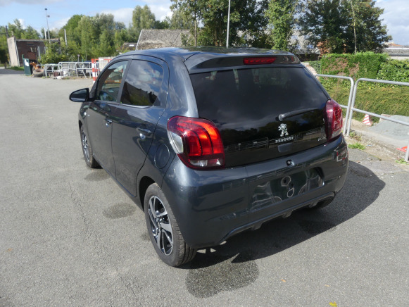 Voiture (saisie sur voirie) (1.735km) Peugeot 108 Style 5 portes(Vin:VF3PSCFBDJR245289) - Coche: foto 4 Voiture (saisie sur voirie) (1.735km) Peugeot 108 Style 5 portes(Vin:VF3PSCFBDJR245289) - Coche: foto 4