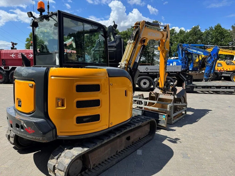 Hitachi ZX65USB Engcon FULL SPEC MACHINE !! DC 2 Gripper TOP CONDITION ! - Excavadora de cadenas: foto 4 Hitachi ZX65USB Engcon FULL SPEC MACHINE !! DC 2 Gripper TOP CONDITION ! - Excavadora de cadenas: foto 4